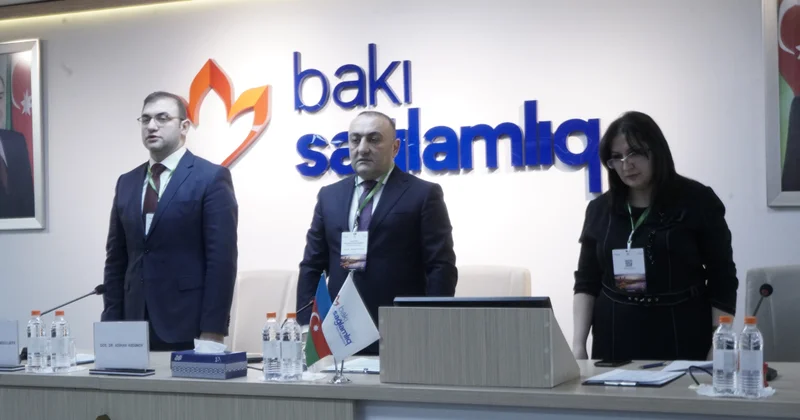 Bakıda insultla bağlı beynəlxalq konfrans FOTOLAR