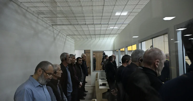 Bakıda erməni separatçı guruhunun sabiq başçılarına hökm oxunub