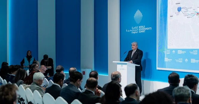 Samir Şərifov beynəlxalq forumda Zəngəzur Dəhlizinin strateji önəmindən bəhs edib