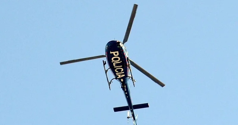 ABŞ də silahlı insident: polis helikopteri yerə çırpıldı