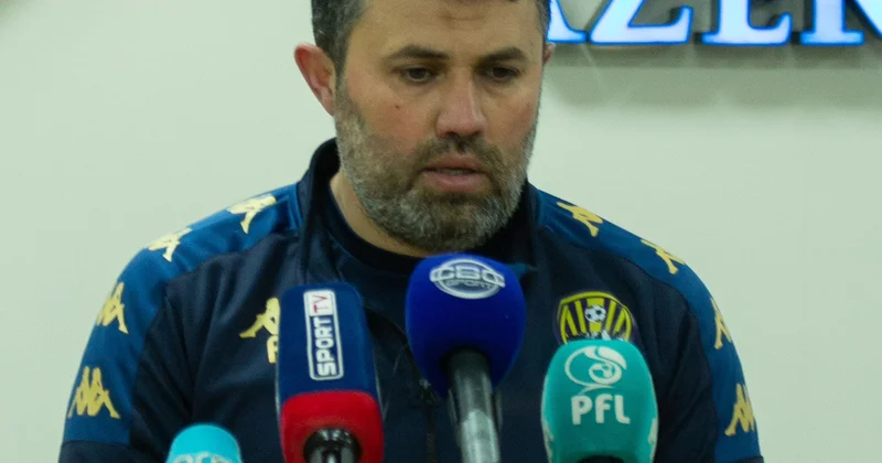 Azər Bağırov: “İnanıram ki, növbəti mərhələyə yüksələn tərəf “Kəpəz” olacaq”