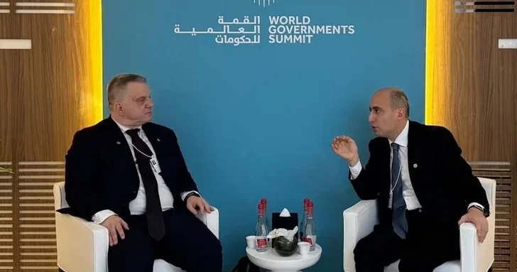 Министр образования Азербайджана провел серию встреч на саммите в ОАЭ