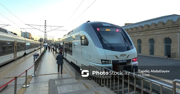 Пассажиры поезда Баку Агдам получают право на недельное пребывание на освобожденных территориях