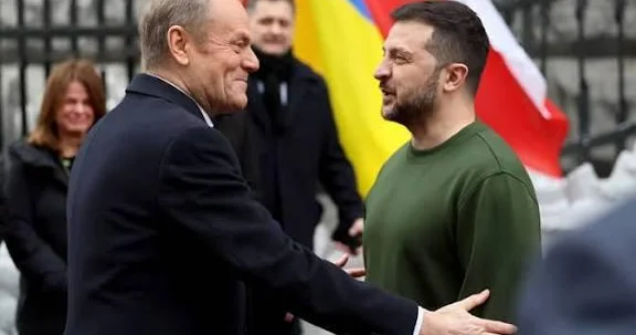 Polşadan Ukraynaya növbəti hərbi yardım paketi