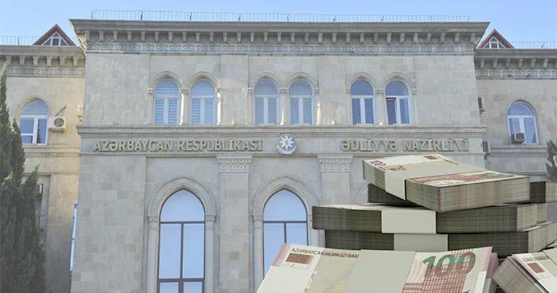 Ədliyyə Nazirliyi qeyri yaşayış binasının icarəsi üçün 636 min manat ödəyəcək