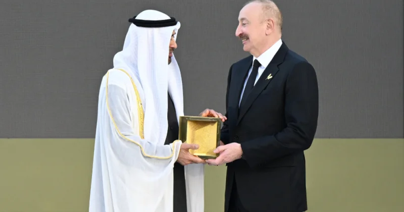 Regional və qlobal sülhə, təhlükəsizliyə töhfə verən Lider