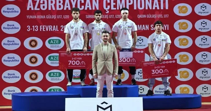 Чемпионат Азербайджана U 20: завершены соревнования классиков