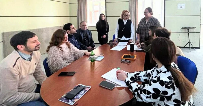 “Meri Poppins” tamaşasının oxunuş məşqlərinə başlanılıb