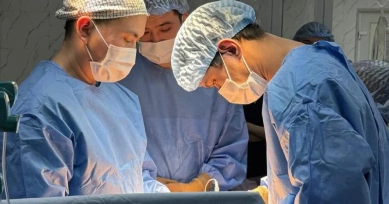 Qazaxıstanda 4500 dən çox insan orqan transplantasiyası üçün növbə gözləyir