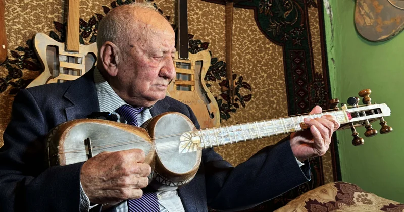 Musiqi ilə döyünən 92 illik ömür FOTO