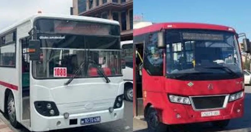 Bakıda böyük avtobusları kiçik tutumlu ilə əvəzlədilər ŞİKAYƏT