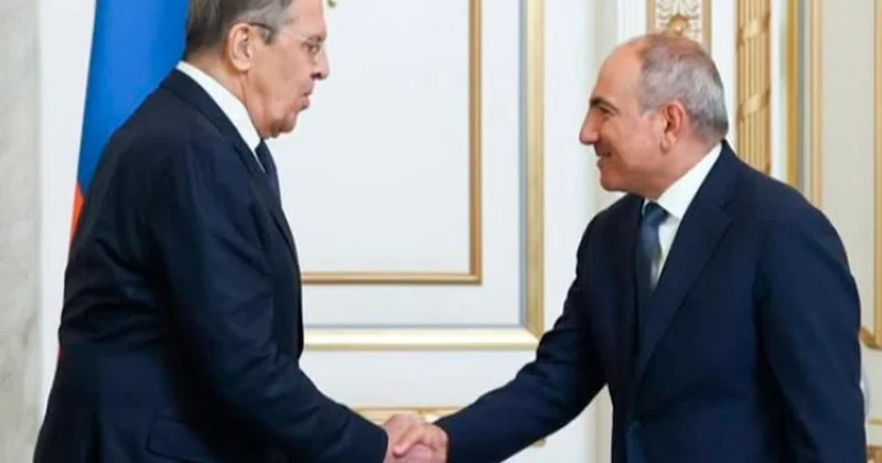 İrəvan Moskva gərginliyi: Lavrovun bu sözləri Paşinyanadır