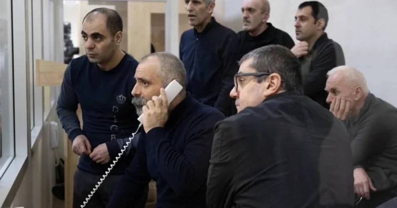 В Баку выносят приговор Арутюняну, Бабаяну и другим