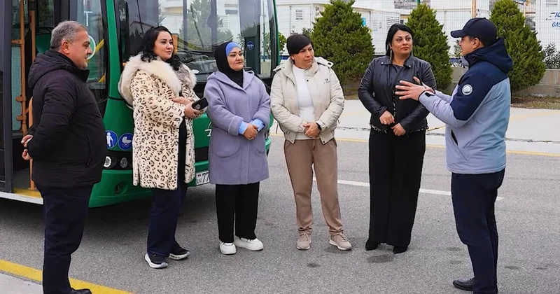 Qadın sürücülərin təlimi davam edir