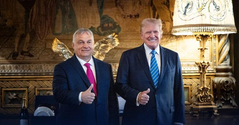 Трамп: Орбан никогда не подведет великий народ Венгрии Minval Politika