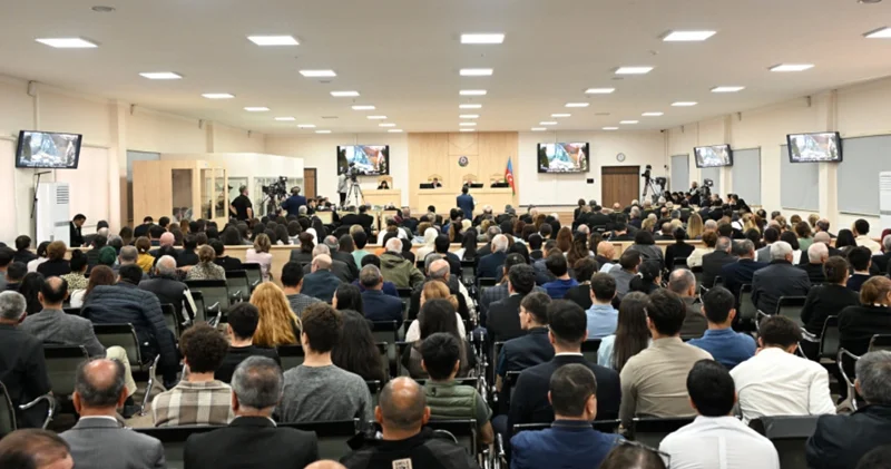 Əsrin məhkəməsi bitir: Ermənistan vətəndaşlarına hökm oxunur (YENİLƏNİB)