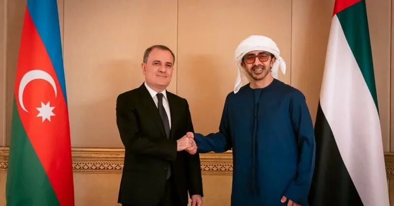 Azərbaycan və BƏƏ XİN rəhbərləri Əbu Dabidə strateji tərəfdaşlığı müzakirə ediblər