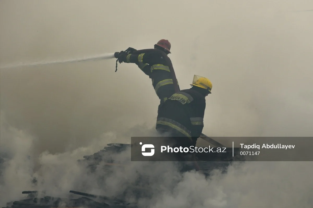 Bakıda tikili YANIR