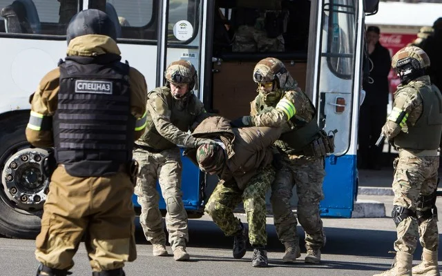 Qırğızıstanda dövlət rəsmilərinə terror aktı hazırlayan şəxslər saxlanıldı