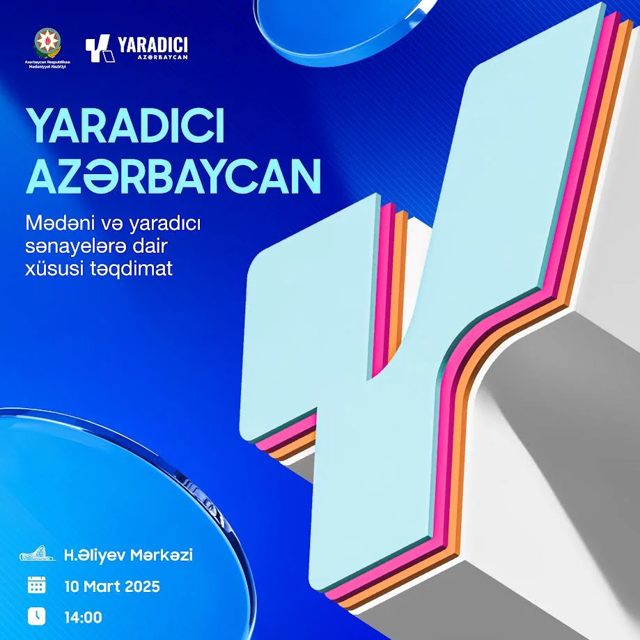 “Yaradıcı Azərbaycan” tədbiri keçiriləcək