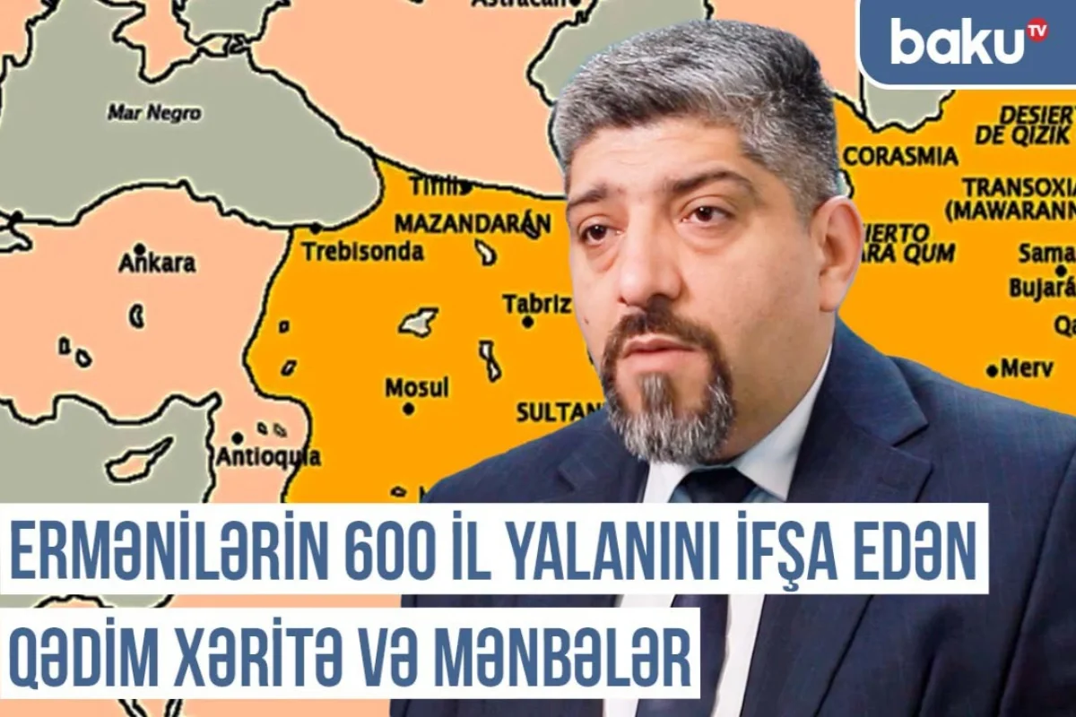 Xronika: 1459 cu il xəritəsində Qafqazdakı yer adları Azərbaycan dilində verilib