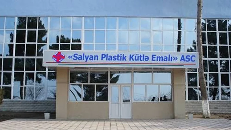 Salyan Plastik Kütlə Emalı ASC də maliyyə problemi: Vergi borcu yaranıb