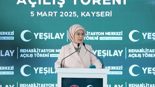 Nəslimizi asılılıqlardan qorumaq, ölkənin gələcəyini qorumaqdır Əminə Ərdoğan