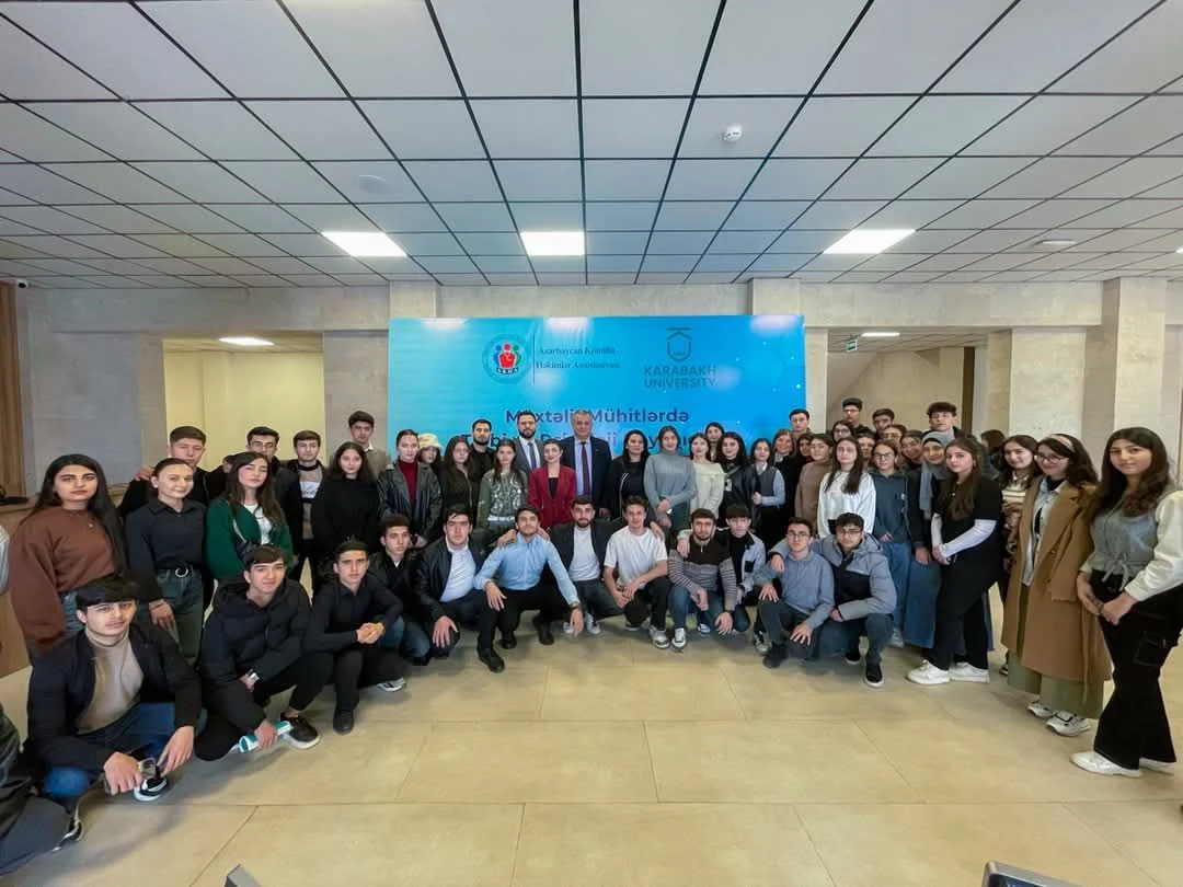 Qarabağ Universitetində Tibbi və Psixoloji Dayanıqlılıq layihəsinə start verildi FOTO