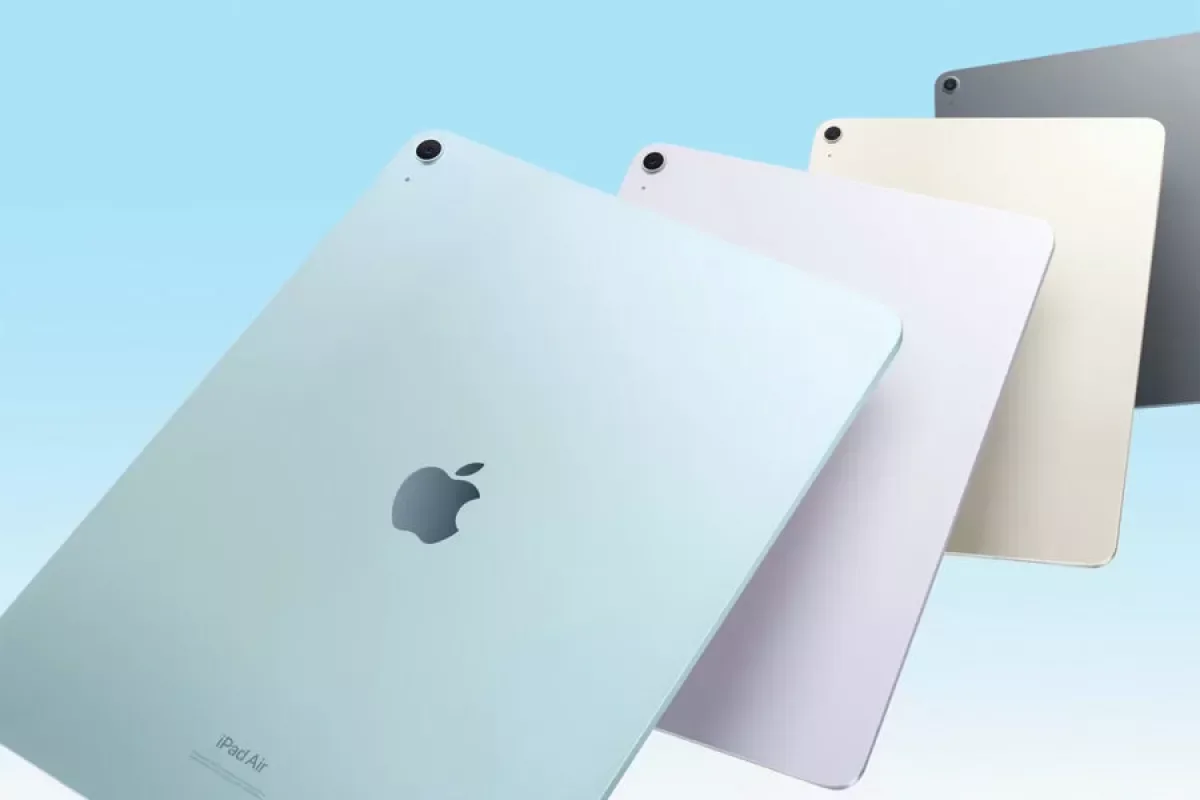 Apple показала новый iPad Air