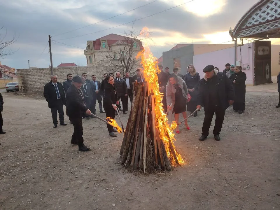 Veyislidə “Od Çərşənbəsi”