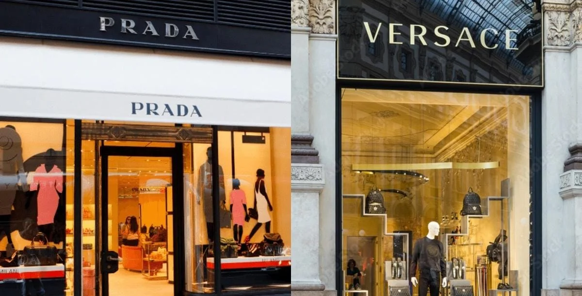 Prada Versace ni alır