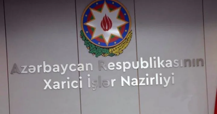 Xarici İşlər Nazirliyi: İran Naxçıvana dron hücumu edib, 2 mülki şəxs xəsarət alıb