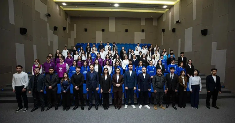 Gənclərin iştirakı ilə vətənpərvərlik tədbiri keçirilib: “Unudulmazlar” layihəsi baş tutub