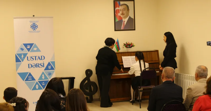 Lalə Kərimova: Ustad dərsləri şagird və müəllimlərin praktiki biliklərinin artırılmasına şərait yaradır