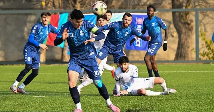 Mingəçevir in Baku Sportinq üzərindəki qələbəsi VİDEO