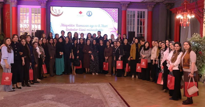 Veysəloğlu Şirkətlər Qrupunun sponsorluğu ilə 100 şəhid ailəsi üçün iftar məclisi təşkil olunub FOTOLAR