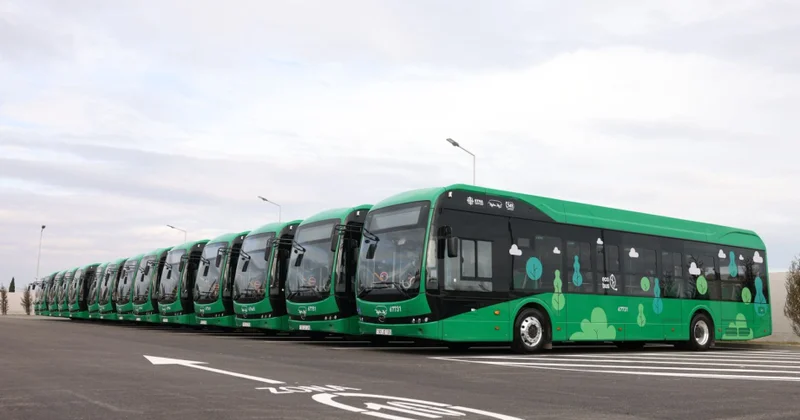Buzovnada yeni avtobus parkı istifadəyə verilib