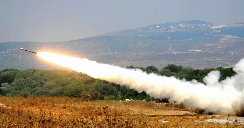 Hizbullah İsrailin Rafael raket kompleksini vurdu