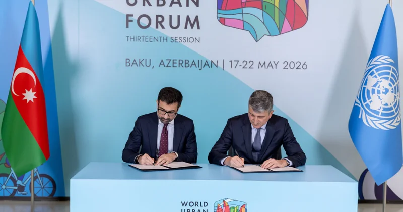 В рамках WUF13 подписан Меморандум о сотрудничестве с ОАО Чистый город
