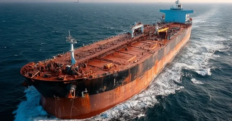 У берегов Кувейта взорвался танкер, зафиксирована утечка нефти