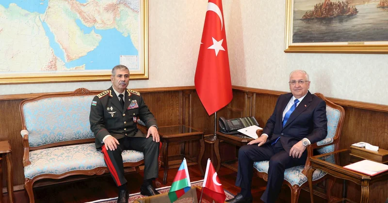 Yaşar Gülər Zakir Həsənovla Naxçıvanı müzakirə etdi