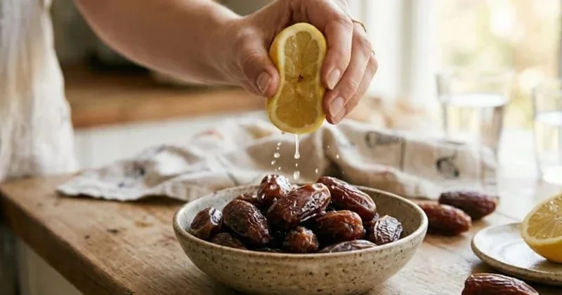 Xurmaya limon sıxmağın maraqlı təsirləri