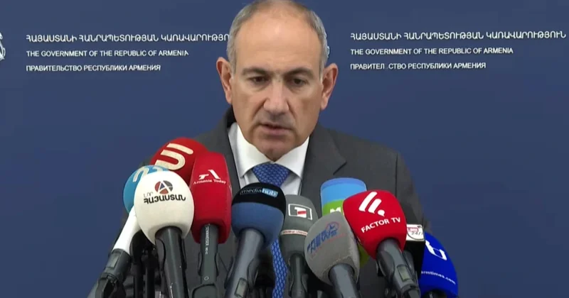 Paşinyan: Rusiya hərbi bazası Aİ yə üzvlük niyyətimizə mane olmur