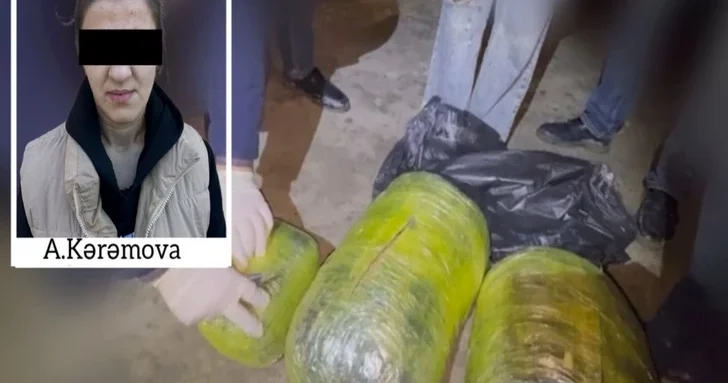 В Сабирабаде задержали женщину с более чем 14 кг марихуаны