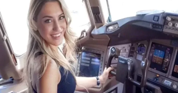Millinin keçmiş futbolçusunun həyat yoldaşı kapitan pilot oldu