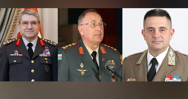 Главы Генштабов Азербайджана, Турции и Венгрии обсудили региональную безопасность