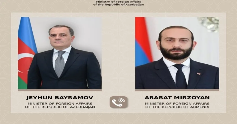Mirzoyan Bayramova zəng edib, İranın dron hücumları müzakirə olunub
