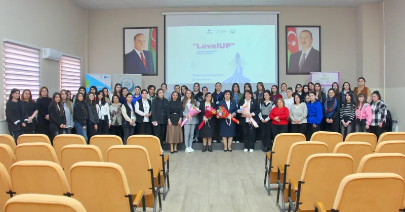 Qəbələdə qadın liderliyi, təhsil və karyera inkişafı, sahibkarlıq imkanlarından danışılıb