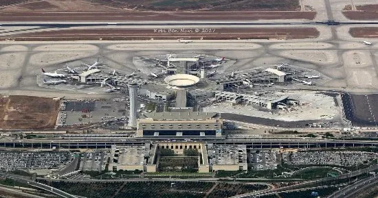 İrandan İsrailin Ben Qurion hava limanına və hava bazasına ZƏRBƏ