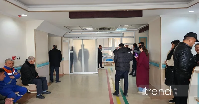 Naxçıvan Hava Limanında xəsarət alanlardan birinin kimliyi BƏLLİ OLDU FOTO